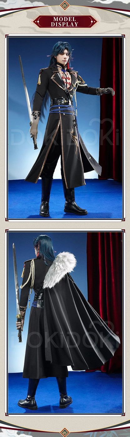 Blade Doujin Cosplay Costume Game Honkai: Star Rail Cosplay DokiDoki-SR Men Costume Blade Doujin The Warrior Cosplay