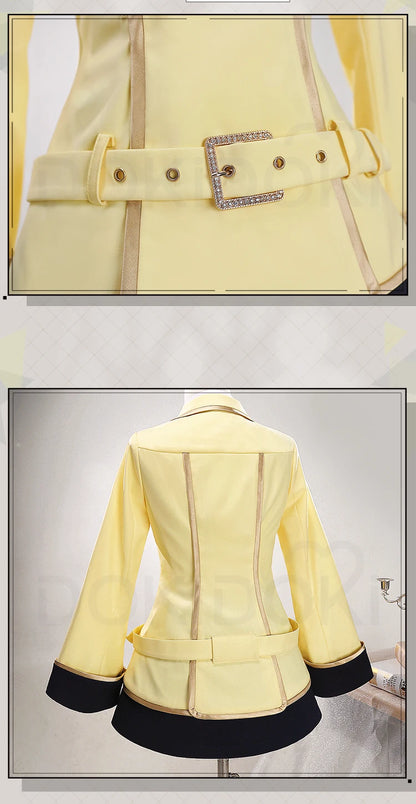 IN STOCK C / Kallenn Cosplay Costume Anime Cosplay DokiDoki-R Lelouchh C Cosplay Women Cute School Uniform Costume
