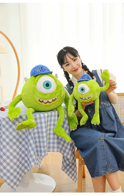 80cm Big Size Disney Mike Wazowsky Monsters University Monsters, Inc. Plushies Pillow Doll Stuffed Animal Cartoon Anime Toy Gift