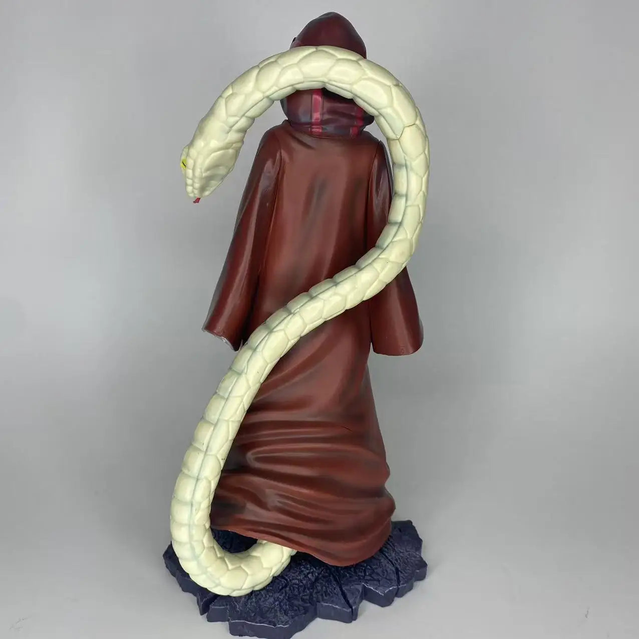 29cm/11.4inch Naruto Kabuto Yakushi Anime Figures Akatsuki Rebirth in The Pure Land Kabuto Yakushi Action Figures Model Toy Gift