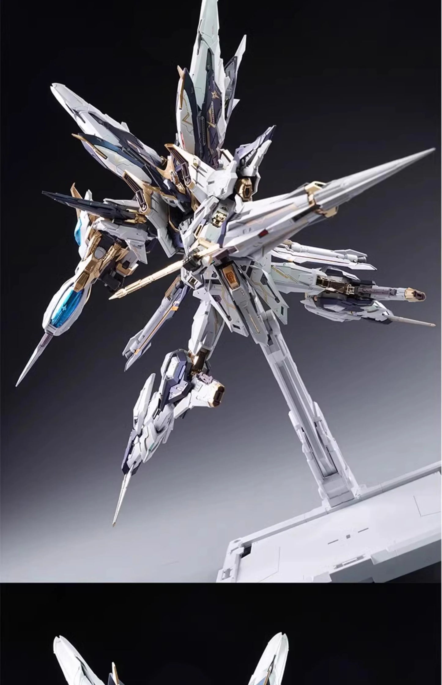 Bandai Infinity Nova Aurora 1/100 ABS Mecha Model Kit
