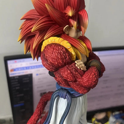 Bandai JG Super Saiyan 4 Gogeta 33cm PVC Model