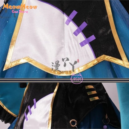 Project Sekai Zombie Cosplay Costume Adult Woman Polyester