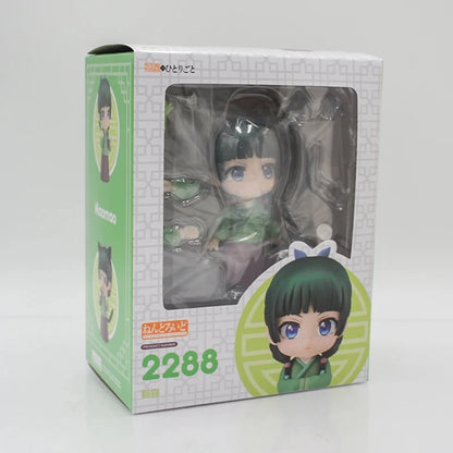 9cm Kusuriya no Hitorigoto Anime Figure The Apothecary Diaries #2372 Jinshi Action Figure #2288 Maomao PVC Collection Model Toys