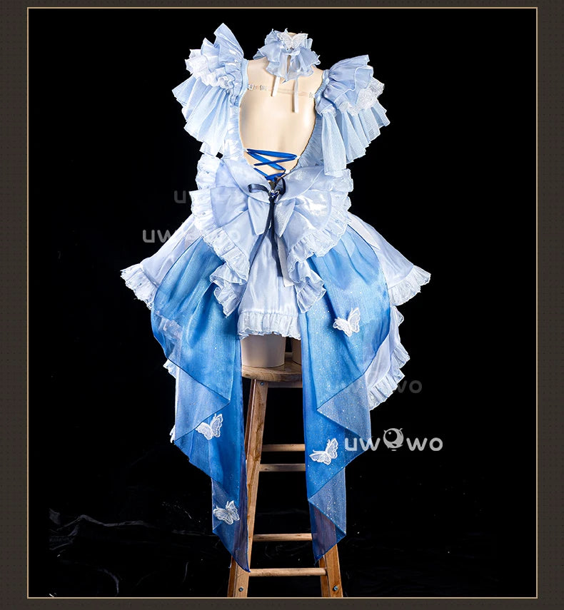 IN STOCK UWOWO Shorekeeper Cosplay Game Wuthering Waves Shorekeeper Dreamtide Fanart Cosplay Costume Halloween Costume