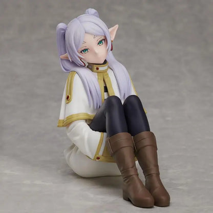 11CM Anime Sousou no Frieren Frieren Noodle Stopper Figure Desktop Decorate Anime Model Toy Gift Aciton Figure PVC Toys