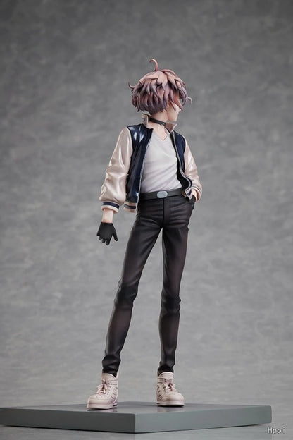 22cm Bungou Stray Dogs Anime Figure Youth Dazai Osamu Action Figure Nakahara Chuuya Figurine PVC Collection Model Doll Toys
