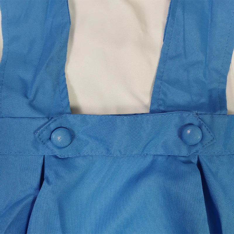 Homchee Trends Ayanami Rei Cosplay Dress Set Cotton Polyester