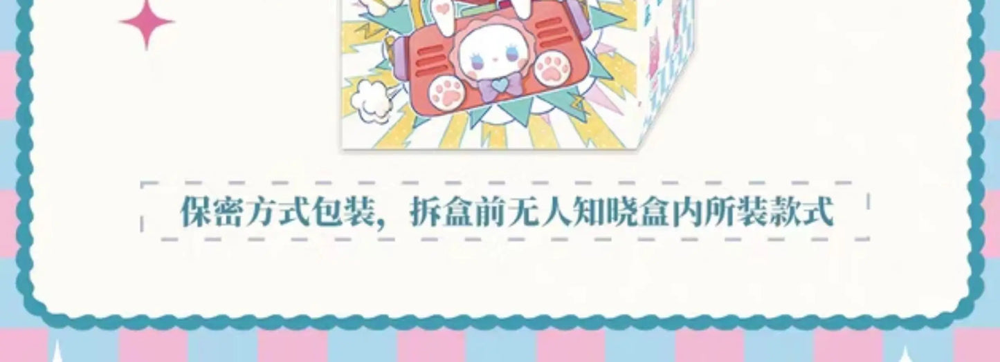 Hot New Emma Secret Forest Love Dopamine Series Blind Box Cute Creative Doll Ornament Anime Doll Christmas Surprise Gift