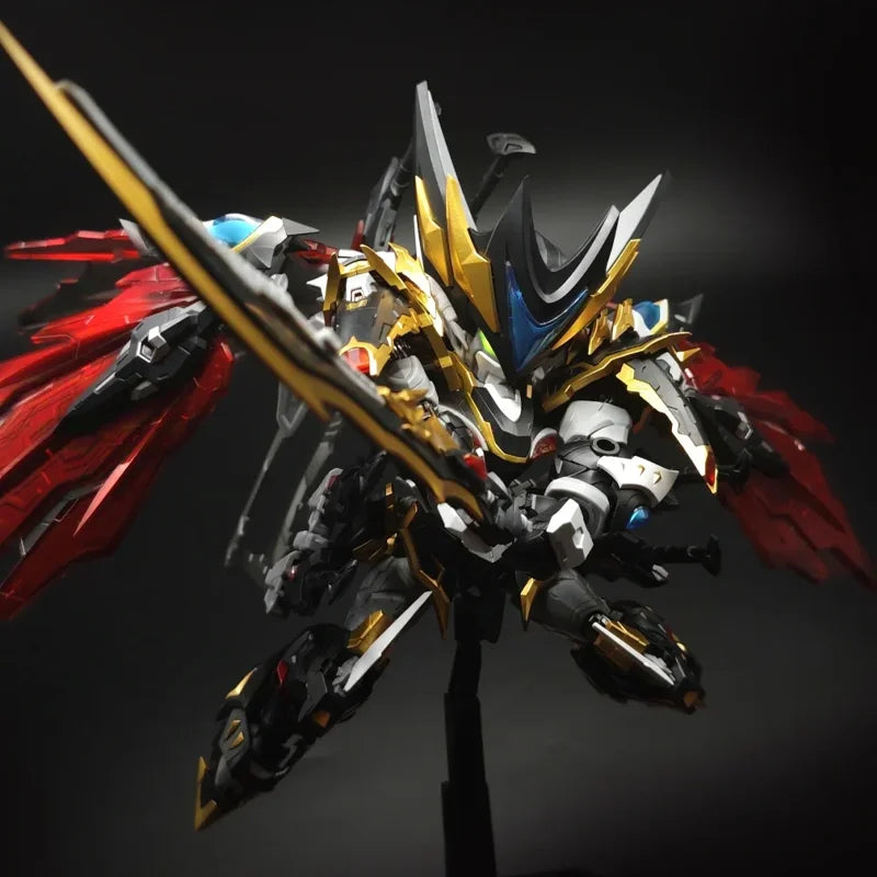 MOTOR NUCLEAR MNPQ-XH04 SD Series Q-Version Pre-Assembled Alloy Skeleton Action Figure Collectible Assembly Model Toy Boy Gifts