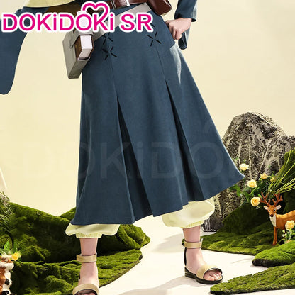 IN STOCK Marcille Donato Cosplay Costume Anime Delicious in Dungeon Cosplay DokiDoki-SR Women Uniform Dress Marcille Cosplay