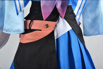 Honkai Star Rail March 7th Cosplay Costume Big Size Cotton Polyester