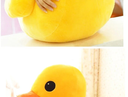 65cmKawaii Big Yellow Duck Plush Dolls Toy Cute Super Soft Cartoon Stuffed Animal Toy Birthday Gifts for Children Kids Baby girl