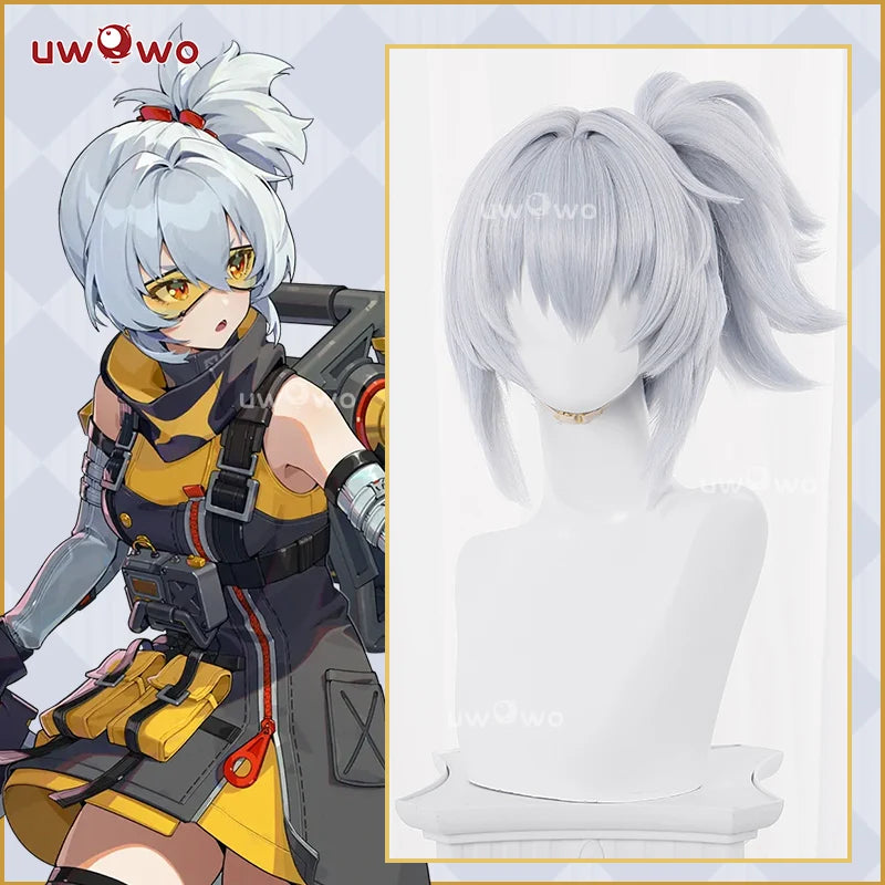 UWOWO Soldier 11 Cosplay Collab Series: Game Zenless Zone Zero/ZZZ Soldier 11 Cosplay Costume