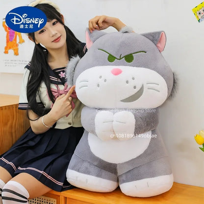 35/50/60cm Big Size Lucifer Disney Anime Plush Stuffed Doll Kawaii Room Decoration Plushie Children Pillow Ornament Holiday Gift