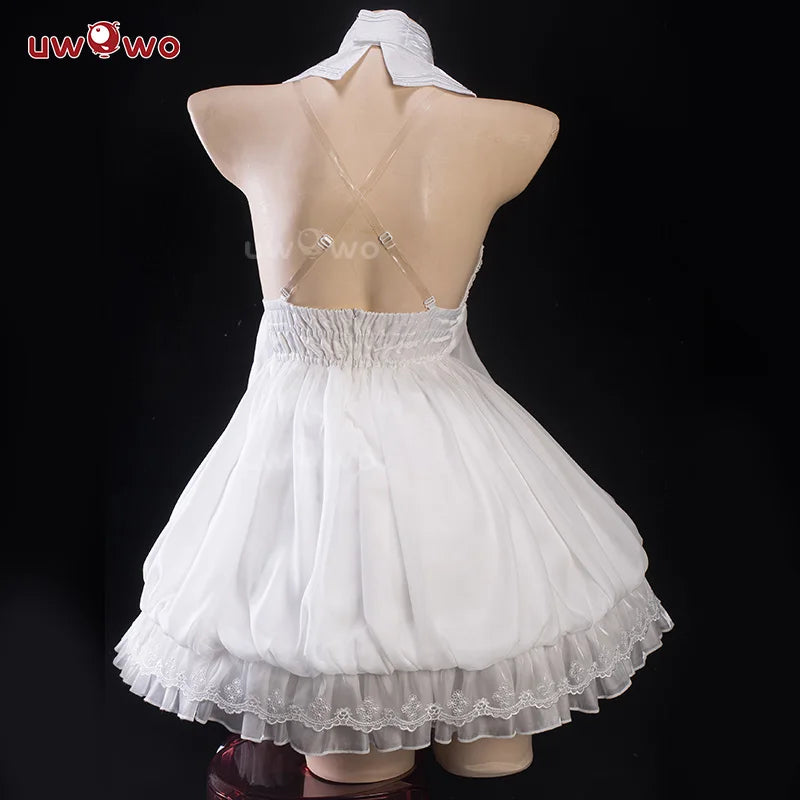 IN STOCK UWOWO Elysia Cosplay Game Honkai Impact 3: Elysia Fanart Blossom Bouquet Cosplay Costume Halloween Costume