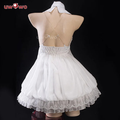 IN STOCK UWOWO Elysia Cosplay Game Honkai Impact 3: Elysia Fanart Blossom Bouquet Cosplay Costume Halloween Costume