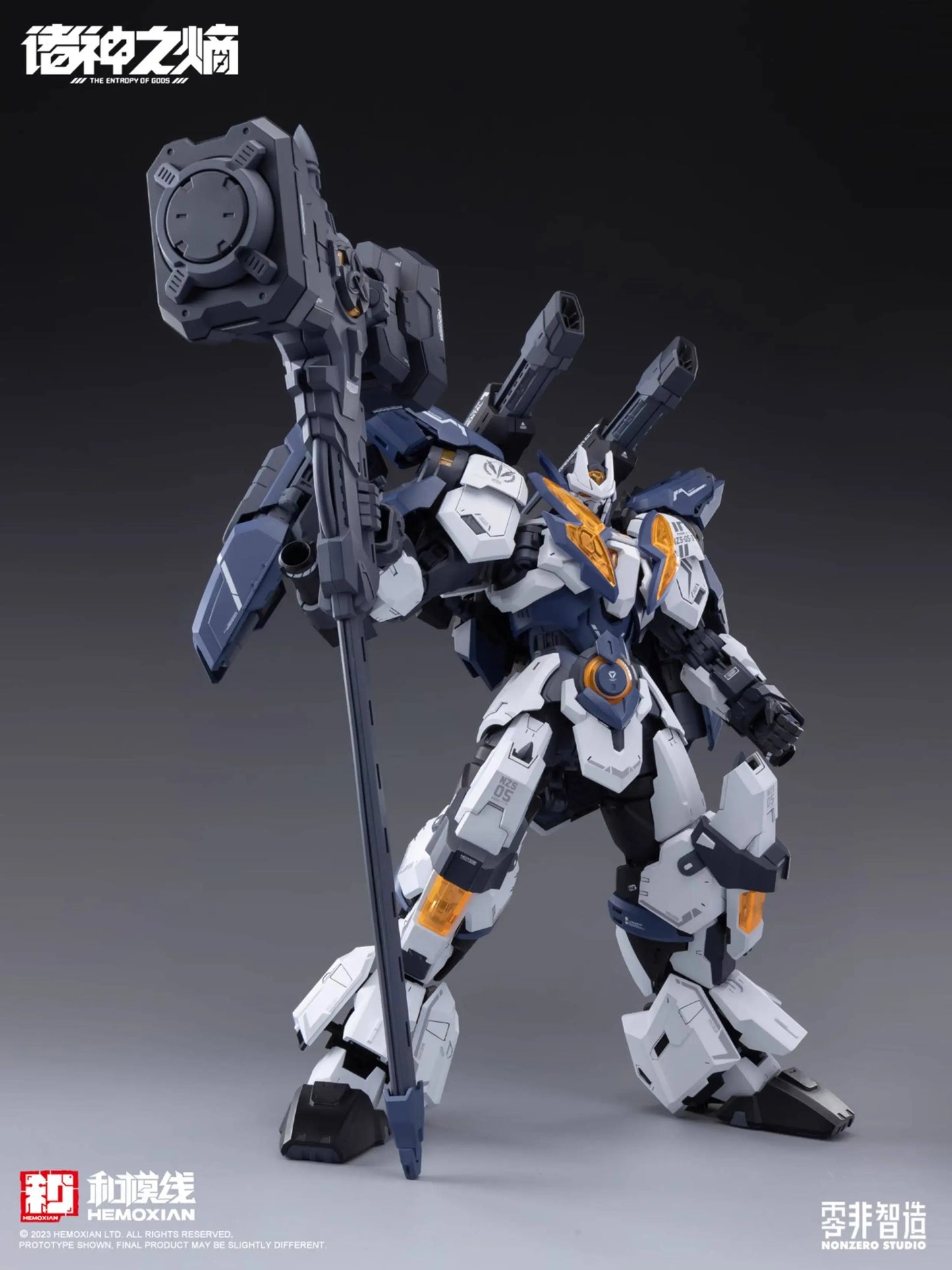 Hemoxian Thor Model Kit 1/100 Scale ABS Assembly Mecha