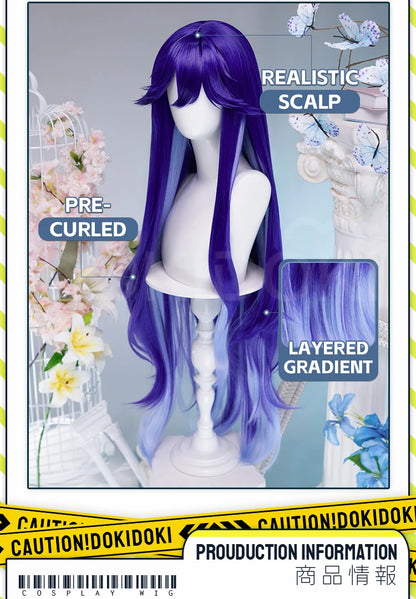 IN STOCK Lucilla Mornye Lynae Sigrika Phrolova Lupa Qiuyuan CHISA Buling Wig Game Wuthering Waves DokiDoki Women Free Wig Cap