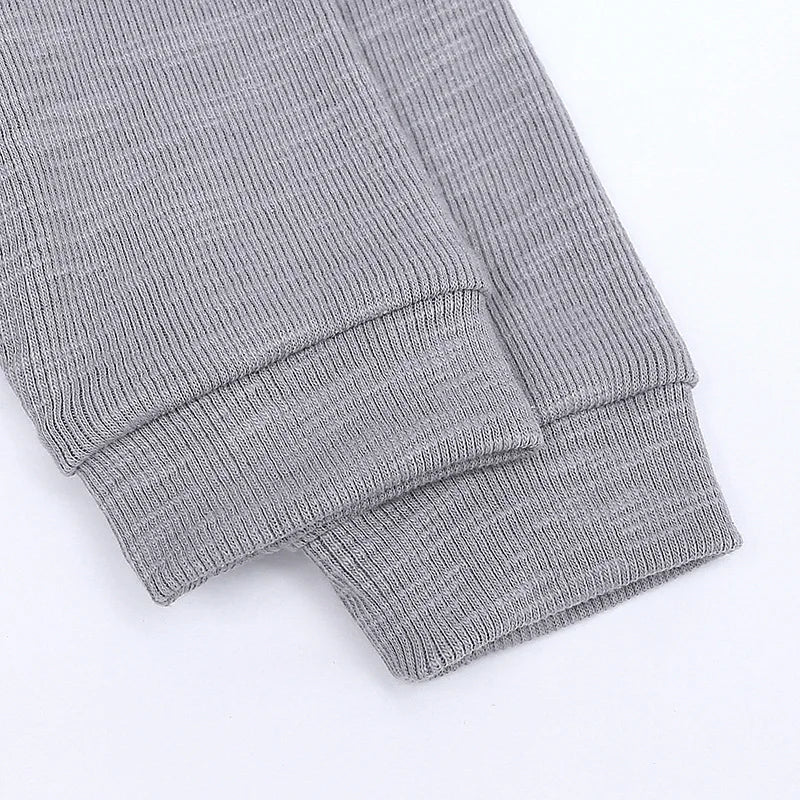 Baby Rompers Boys Girls Newborn 0 to 3 6 9 12 18 Months Boutique Cotton Long Sleeve Rabbit Ear Infant Onesie Spring Fall Clothes