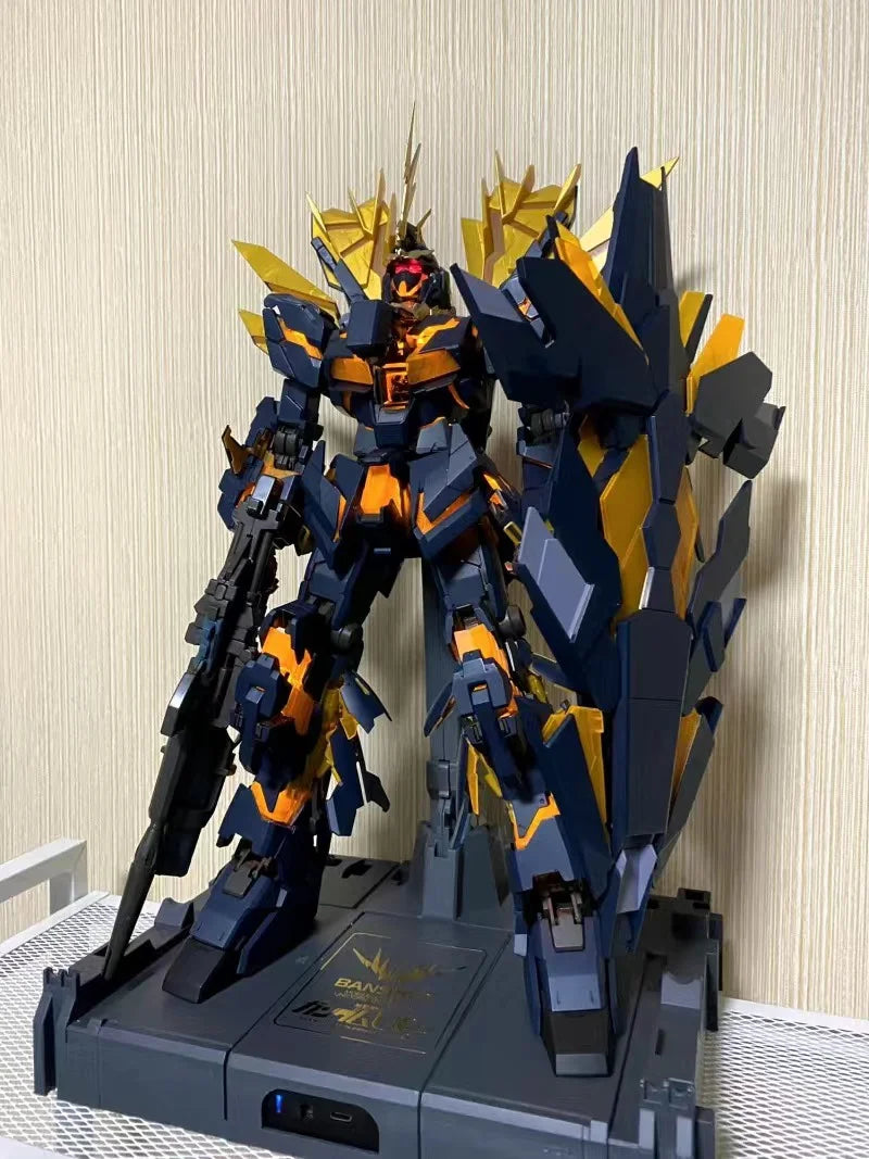 In Stock DABAN Model Banshee PG 1/60 Unicorn 02 RX-0 Assembly Model Kit Toy Action Figures Robot Plastic Model Gifts
