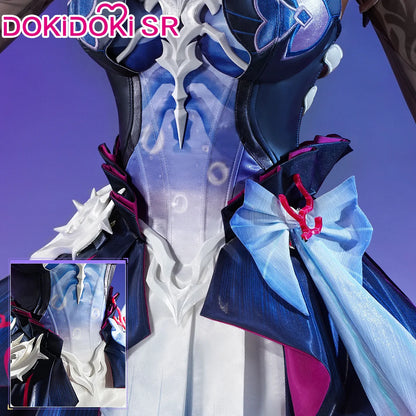 Hysilens Cosplay Costume Game Honkai: Star Rail DokiDoki-SR HSR Dress Hysilens Cosplay Halloween Costume