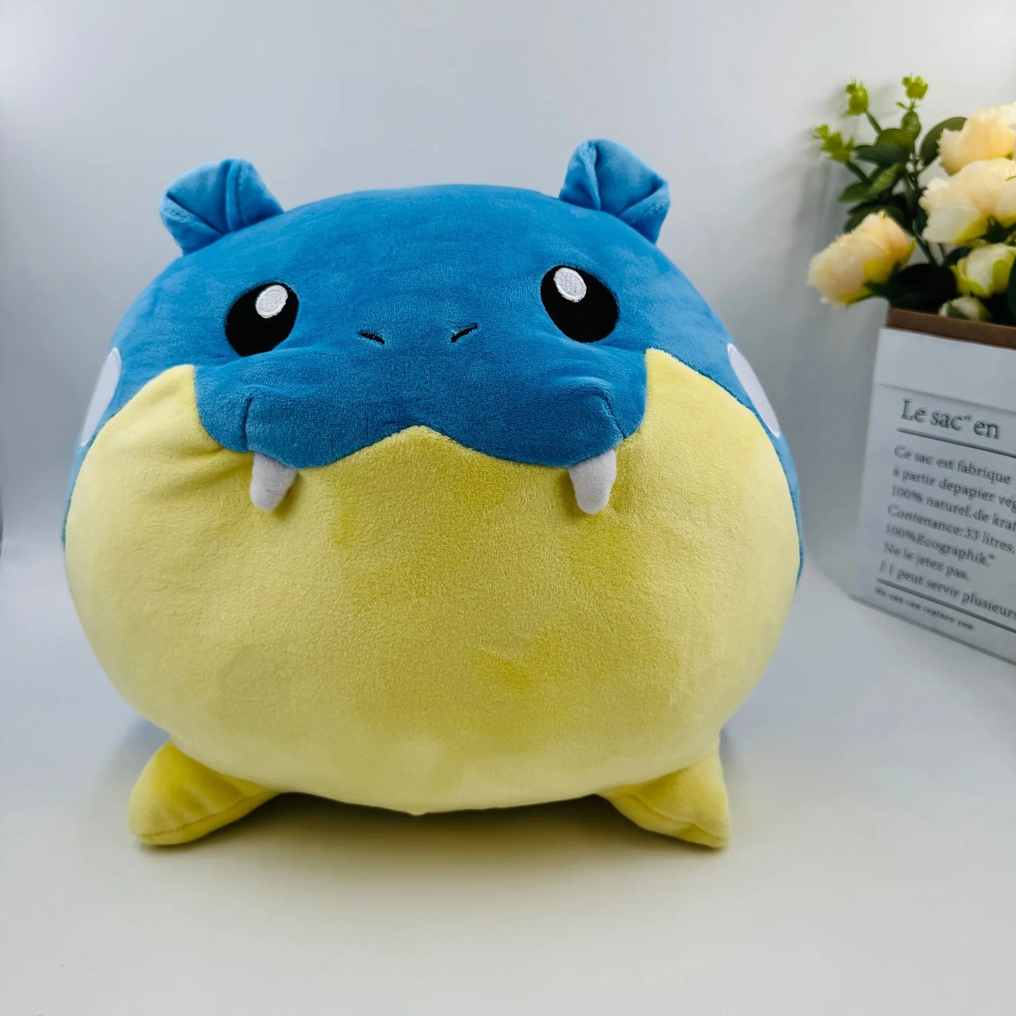 Pokemon Plush Pikachu Spheal Sealeo Doll Walrein Gengar Toy Rayquaza Lucario Tyranitar Squirtle Lapras Milotic