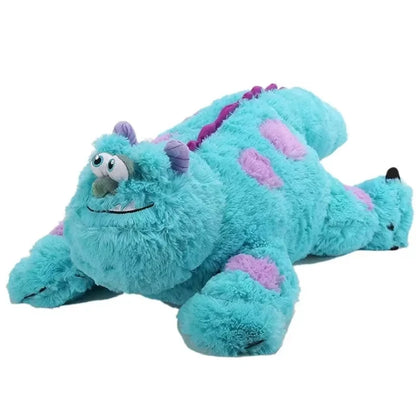 130cm Big Size Disney James P. Sullivan Cartoon Anime Plush Stuffed Doll Room Plushies Pillow Ornaments Children's Holiday Gifts