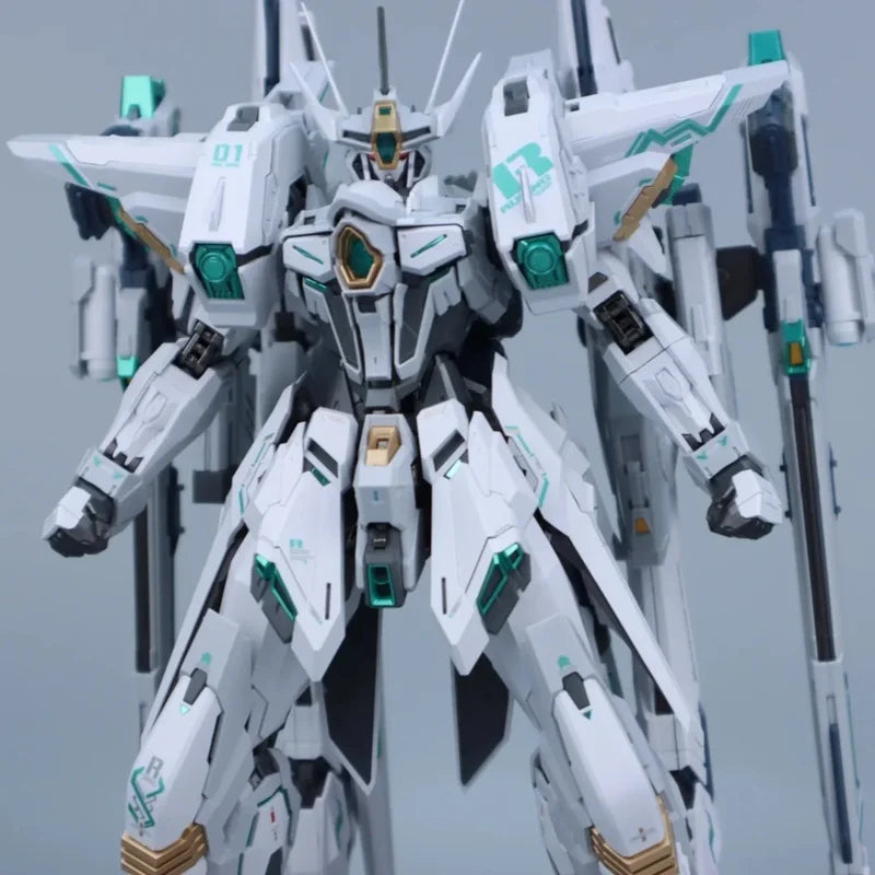 Infinite Nova Judgment MG 1:100 Xiaomang Limited Edition PMD Series Alloy Skeleton Co-branded Assembled Model Kit