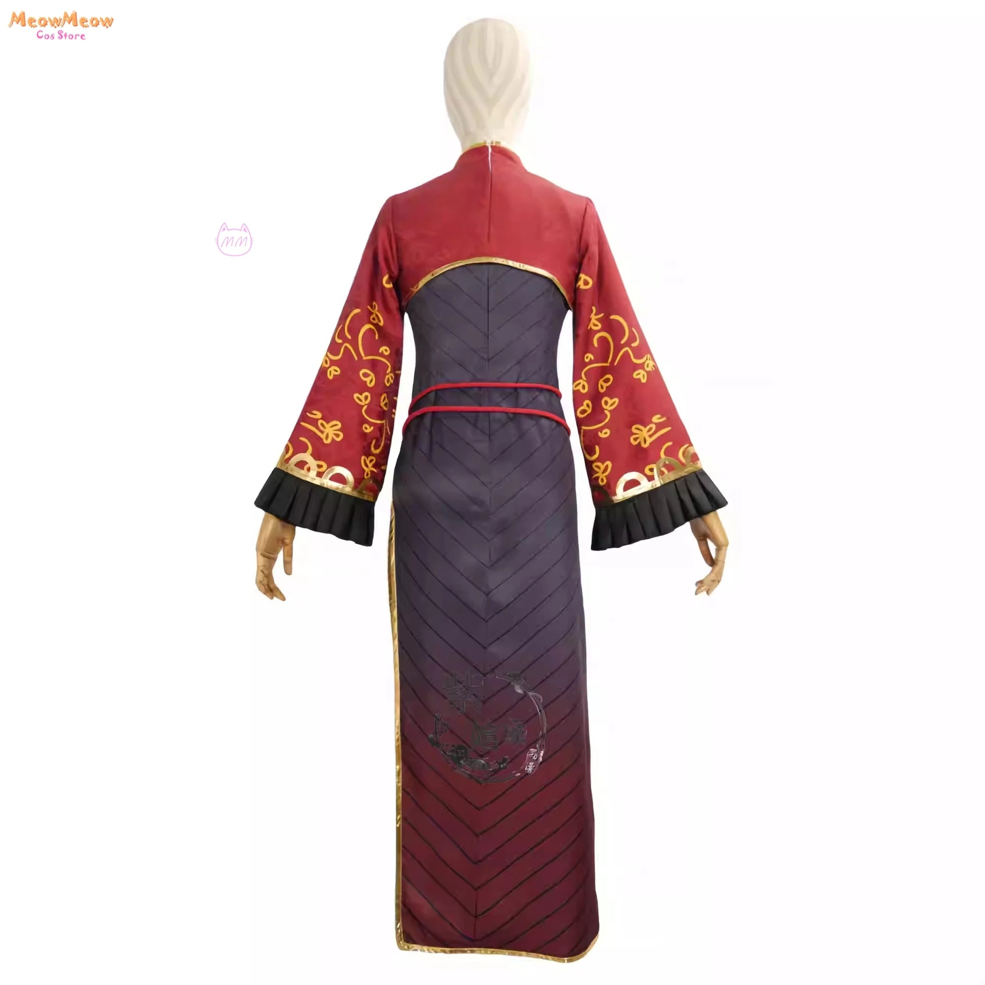 Limbus Jia Ga-Si-Chun Cosplay Set Polyester Unisex
