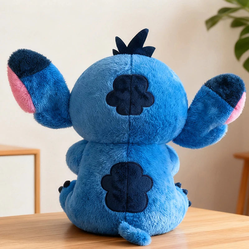 30/70CM Lilo and Stitch Disney Plush Toys Anime Cartoon Stuffed Xmas Rose Bouquet Angel Stich Doll Plushie Kids Birthday Gifts