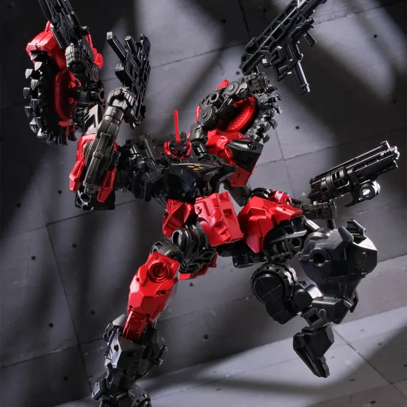 Anonymous Bird ND-O1 Series High Detail Transformable Moto Mecha Warrior Assembly Model Toy Gift