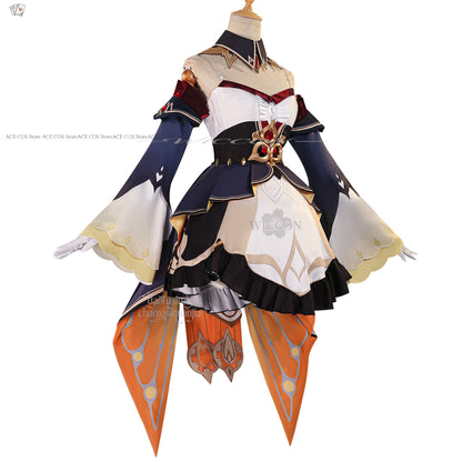 Genshin Impact Marionette Sandrone Cosplay Costume Polyester Set