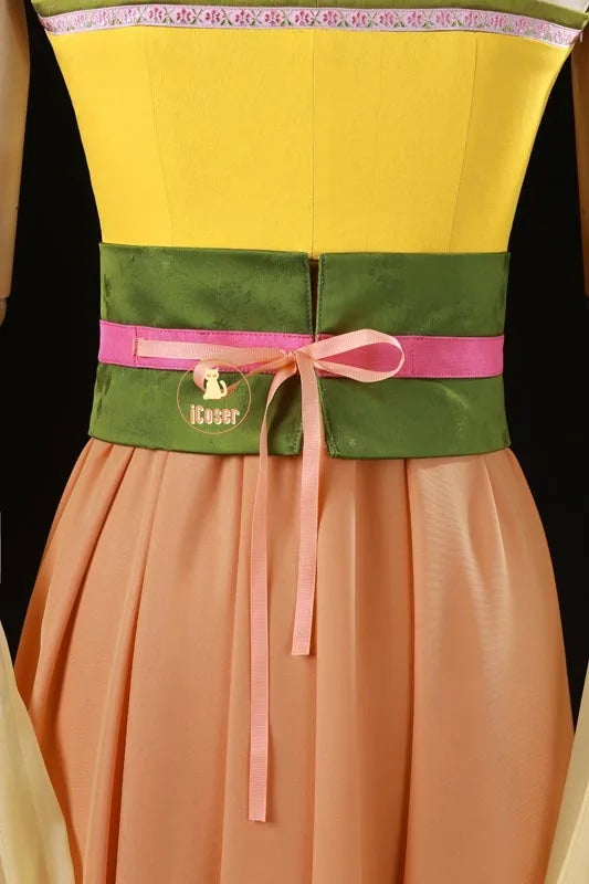 Anime The Apothecary Diaries Maomao Cosplay Costume Courtesan Outfit Dress Earrings Headwear Halloween Party Women Girls iCoser