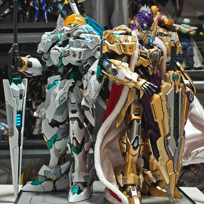 Moshow Official Authentic Product Lancelot Of The Lake Wf Event Exclusive Gold Special Edition Ancestral Effect 1/72 Scale Alloy