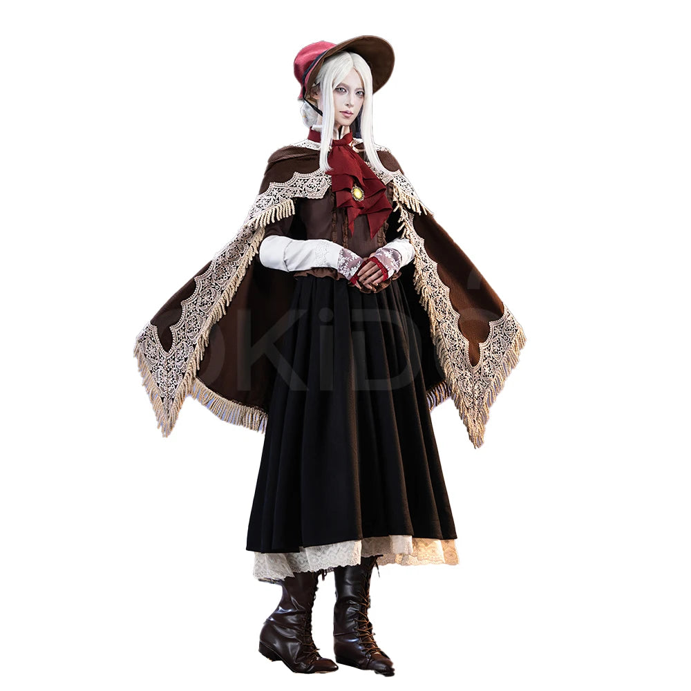 The Doll Cosplay Costume Game Bloodborne Cosplay【S-3XL】DokiDoki-R Women Suits The Doll Cosplay Plus Size