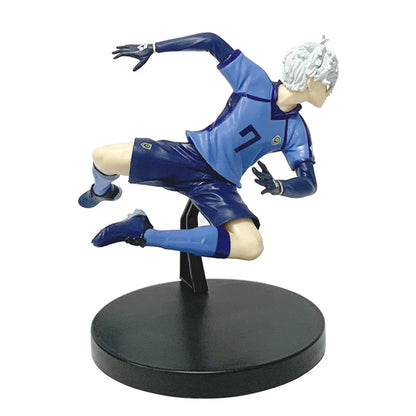 14cm Blue Lock Anime Figure Full Dress Nagi Seishirou Handsome Mikage Reo Action Figure Room Decorations Collection Model Toys