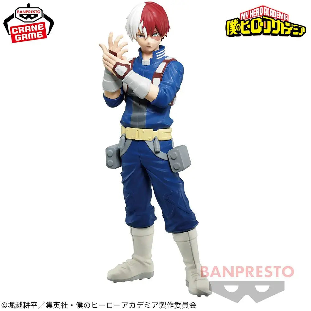 Banpresto My Hero Academia Shoto Todoroki 20cm PVC Model