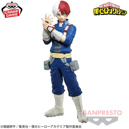 Banpresto My Hero Academia Shoto Todoroki 20cm PVC Model