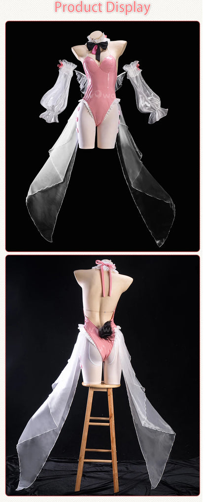 IN STOCK UWOWO HalfordD Cosplay Game Azurr Lanee Halfordd Bunny Cosplay Costume Sexy Costume Halloween Costume