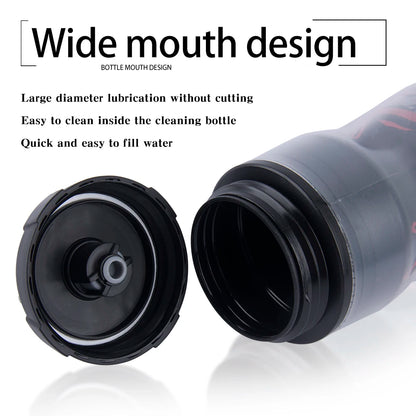 Bolany 600ml Mountain Cycling Water Bottle PP5 Double-Layer Insulated Leak-Proof Outdoor Sports Cup