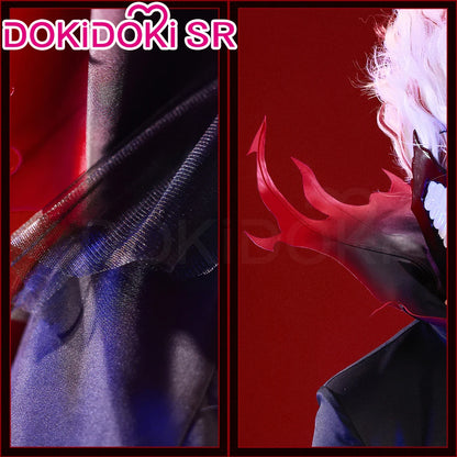 IN STOCK【S-3XL】Okarun Takakura Ken Cosplay Costume Anime Dandadan DokiDoki-SR Men Mask Halloween DAN DA DAN Okarun Plus Size