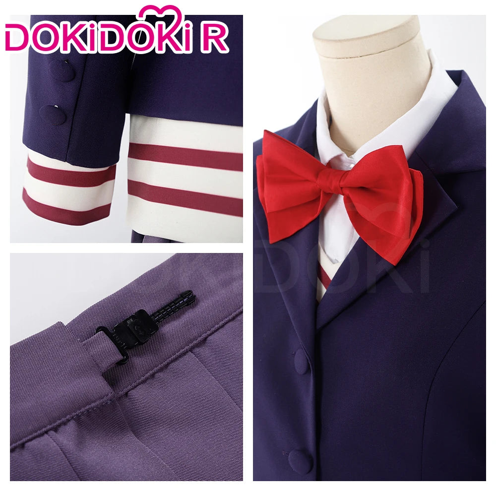 Shiratori Aira Cosplay Costume Anime Dandadan Cosplay DokiDoki-R Women DAN DA DAN Cute School Uniform JK Shiratori AiraChristmas