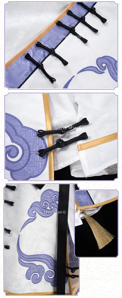 PRE SALE UWOWO Robin Cosplay Game Honkai Star Rail Fanart Robin Jiangshi Chinese Zombie Cosplay Costume Halloween Costume