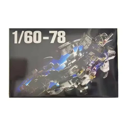 1/60 Daban Pgu Pg 2.0 Rx-78-2 High-Precision Framework Assembly Action Figure Model Kit Collectible Toy Gift - New