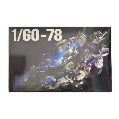 1/60 Daban Pgu Pg 2.0 Rx-78-2 High-Precision Framework Assembly Action Figure Model Kit Collectible Toy Gift - New