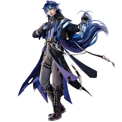 IN STOCK Flins Cosplay Costume Game Genshin Impact【S-3XL】DokiDoki-N Kyrll Chudomirovich Flins Men Halloween Costume Plus Size