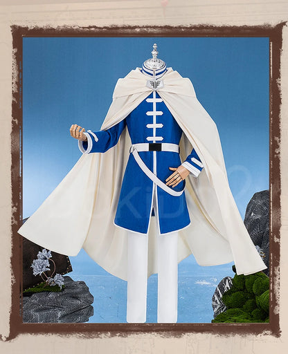 Frieren Himmel Fern Cosplay Costume Anime Frieren: Beyond Journey's End【XS-2XL】DokiDoki-R Women Winter Costume Plus Size