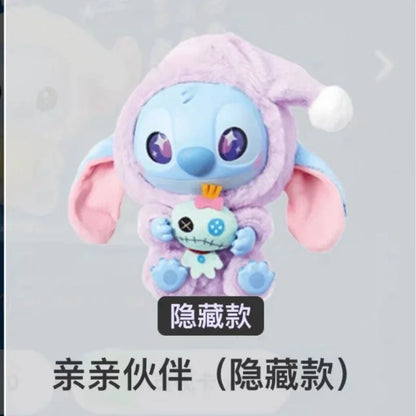 Stitch Eat Something Before Sleep Series Blind Box Toy Mystery Box Anime Figure Stitch Doll Pendant Ornaments Kid Christmas Gift