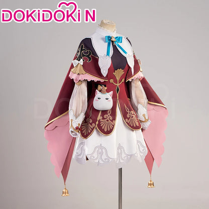 IN STOCK Hyacine Cosplay Costume Game Honkai: Star Rail【XS-3XL】DokiDoki-N Women Cute Dress Hyacinthia HSR Plus Size Halloween